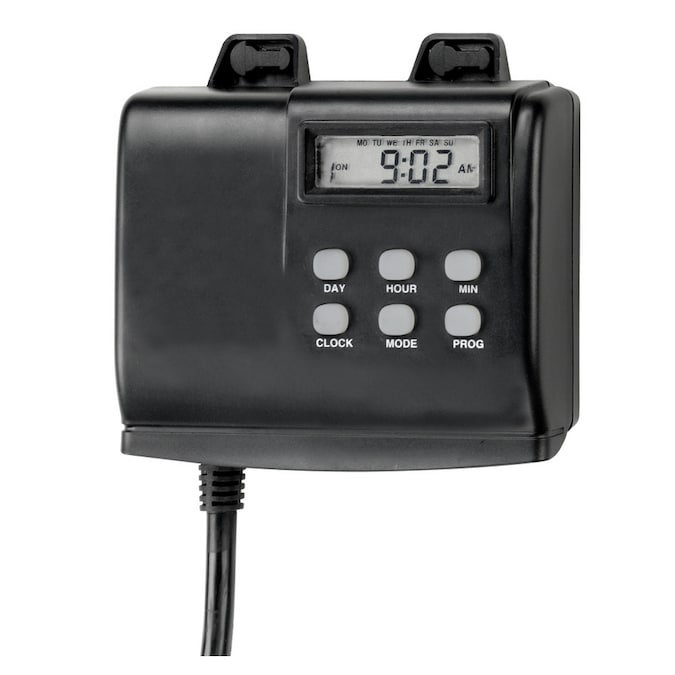Program 24hr Outdoor Timer At, How Do You Set An Intermatic Outdoor Light Timer