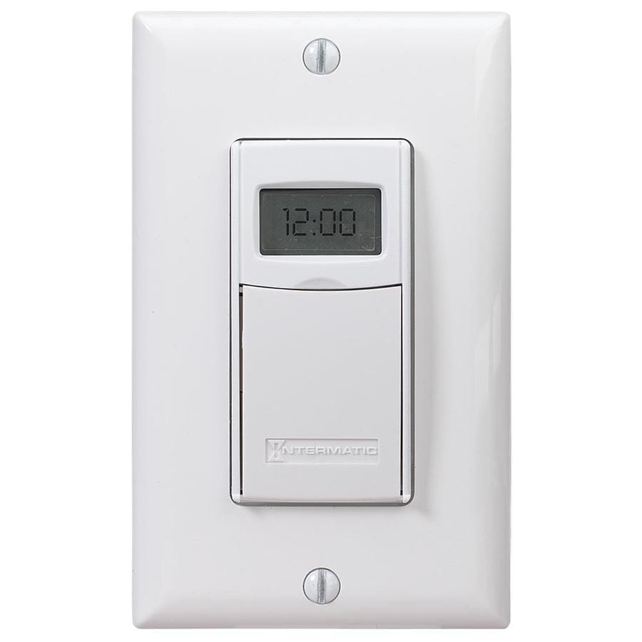 Intermatic EI400 Series 15Amp Digital Residential Lighting Timer in