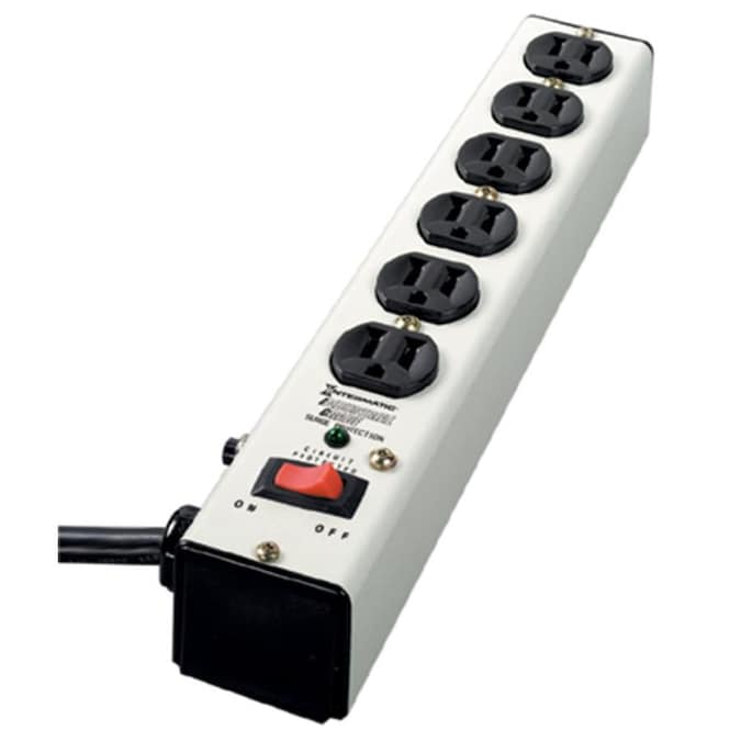 Intermatic 6-Outlet Joules Surge Protector in the Surge Protectors department at Lowes.com