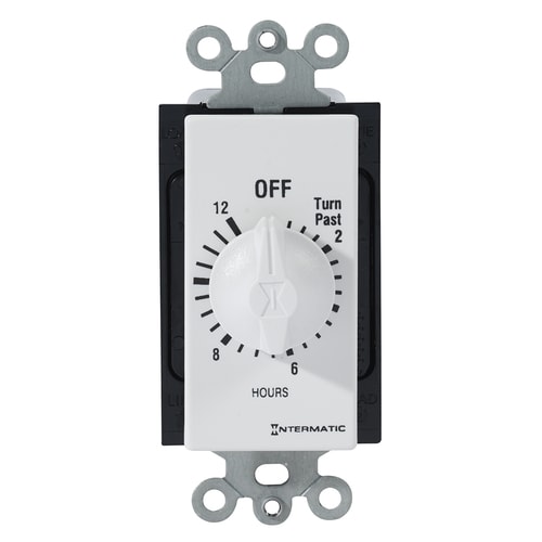 Intermatic 20Amp Mechanical Residential Countdown Lighting Timer in