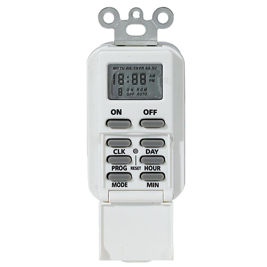 Intermatic 15Amp Digital Residential Lighting Timer at