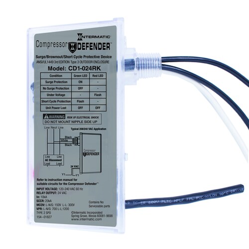 Intermatic Compressor Defender Commercial Residential Indoor Intermatic Compressor Defender Commercial Residential Indoor