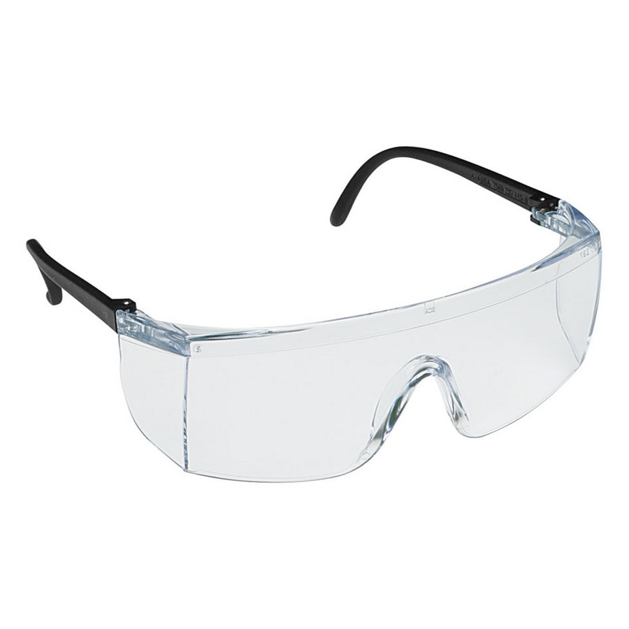 3m Clear Plastic Safety Glasses At 