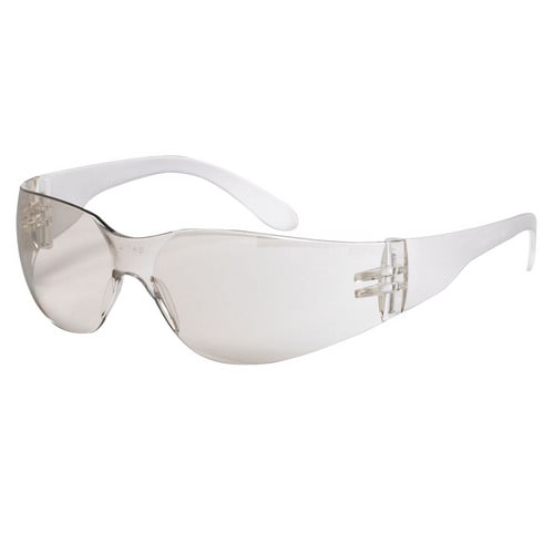 3M Clear Plastic Virtua Safety Glasses at