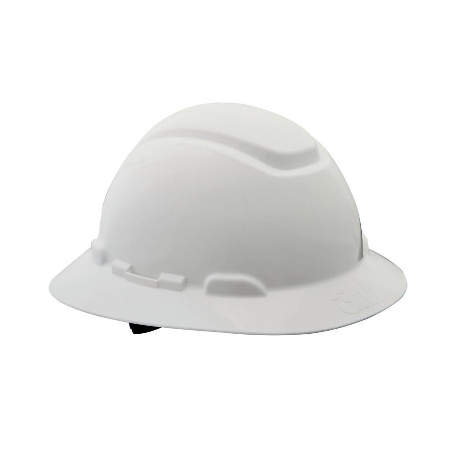 3M Quick Adjusting Ratchet White Hard Hat in the Hard Hats department ...