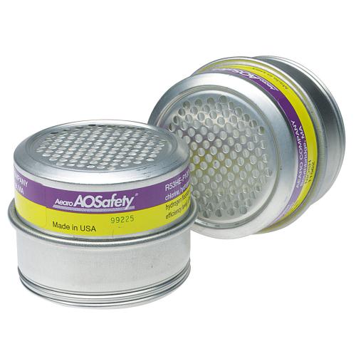 AOSafety Organic Vapor/Acid Gas/P100 Allpurpose in the Respirators & Safety Masks department at