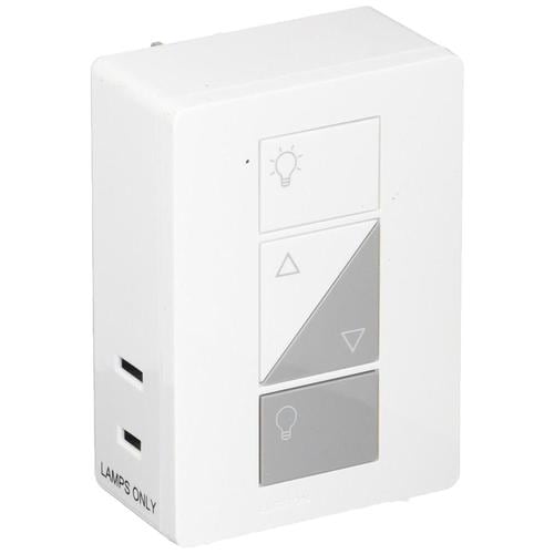 Lutron Caseta Wireless SinglePole White Smart LED Touch Light Dimmer