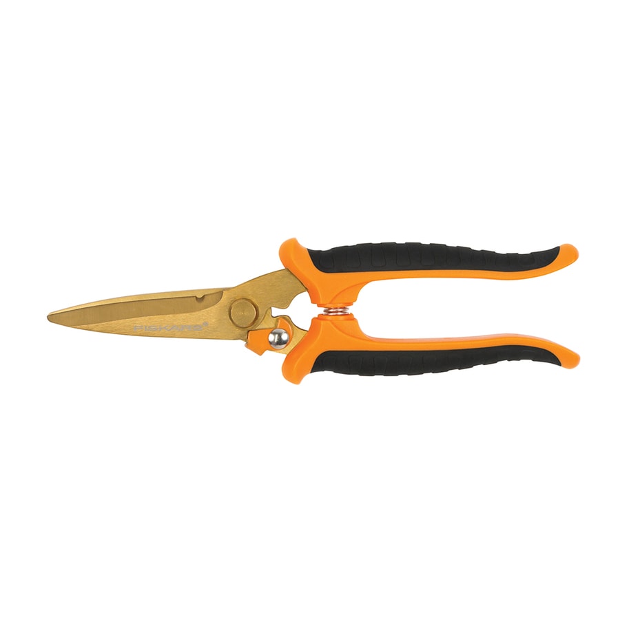 Fiskars 01-005409 All-Purpose Scissor, 8 in OAL, 3-1/10 i