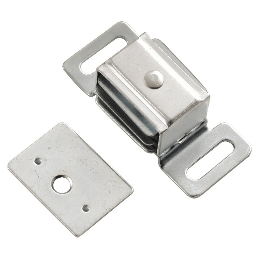 Hickory Hardware Polished Chrome Magnetic Touch Latch At Lowes Com