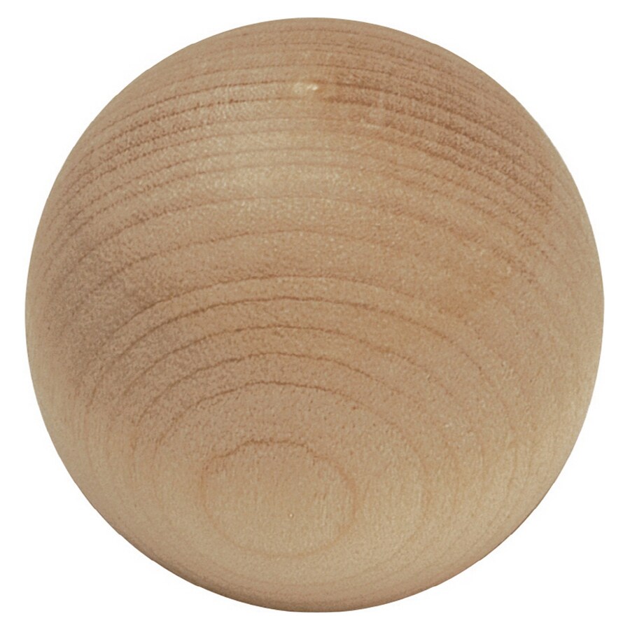 Hickory Hardware 11/2" Wood Knob at