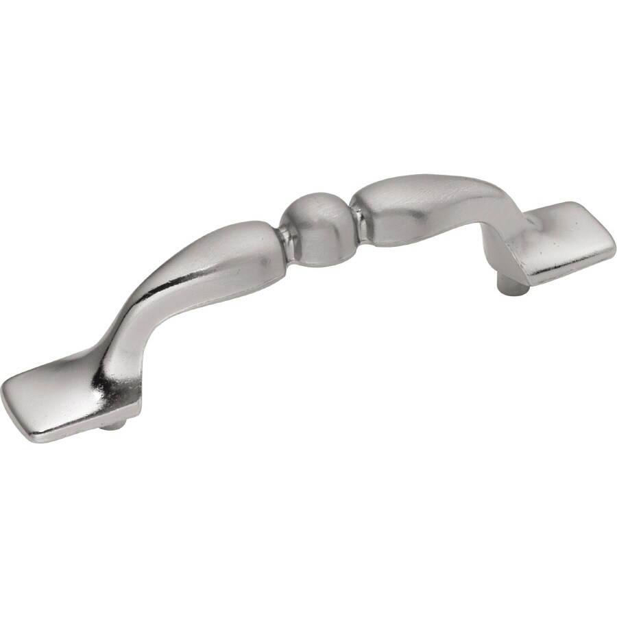Belwith/Hickory Hardware P524-SC 3" C/C Tranquility Satin Chrome Pull (Transitional styling)
