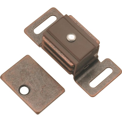 Hickory Hardware Bronze Cabinet Catch At Lowes Com