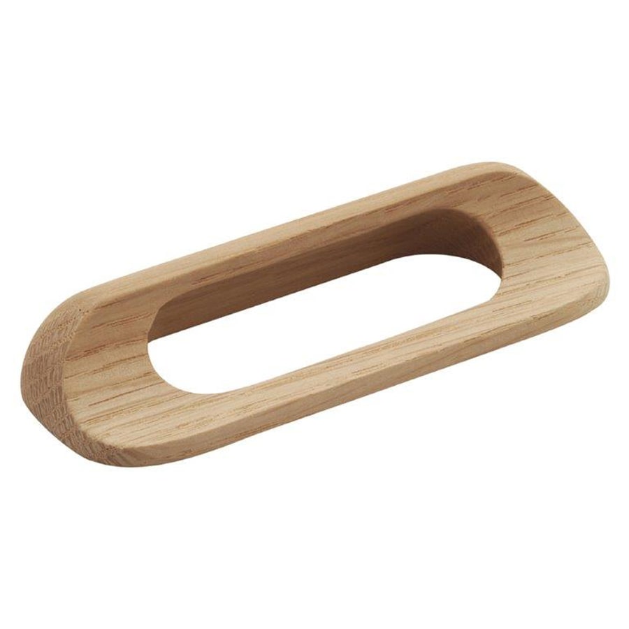 Hickory Hardware 96Mm Center-To-Center Wood Natural ...