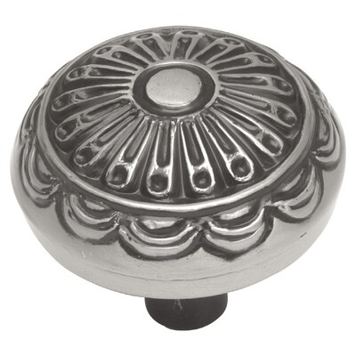 Belwith 1 1 4 Pewter Southwest Cabinet Knob At Lowes Com