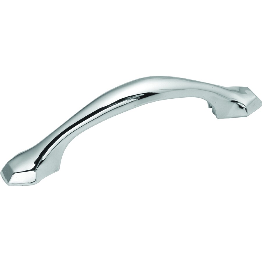 Belwith/Hickory Hardware P334-26 3" C/C Eclipse Polished Chrome Pull (Transitional styling)