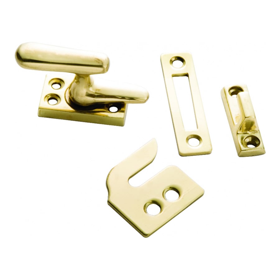 First Watch Gold Steel Window Lock, at Lowes.com