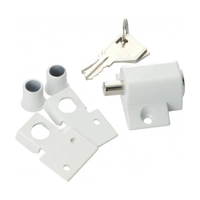 Hickory Hardware Window Lock And Keys At Lowes Com