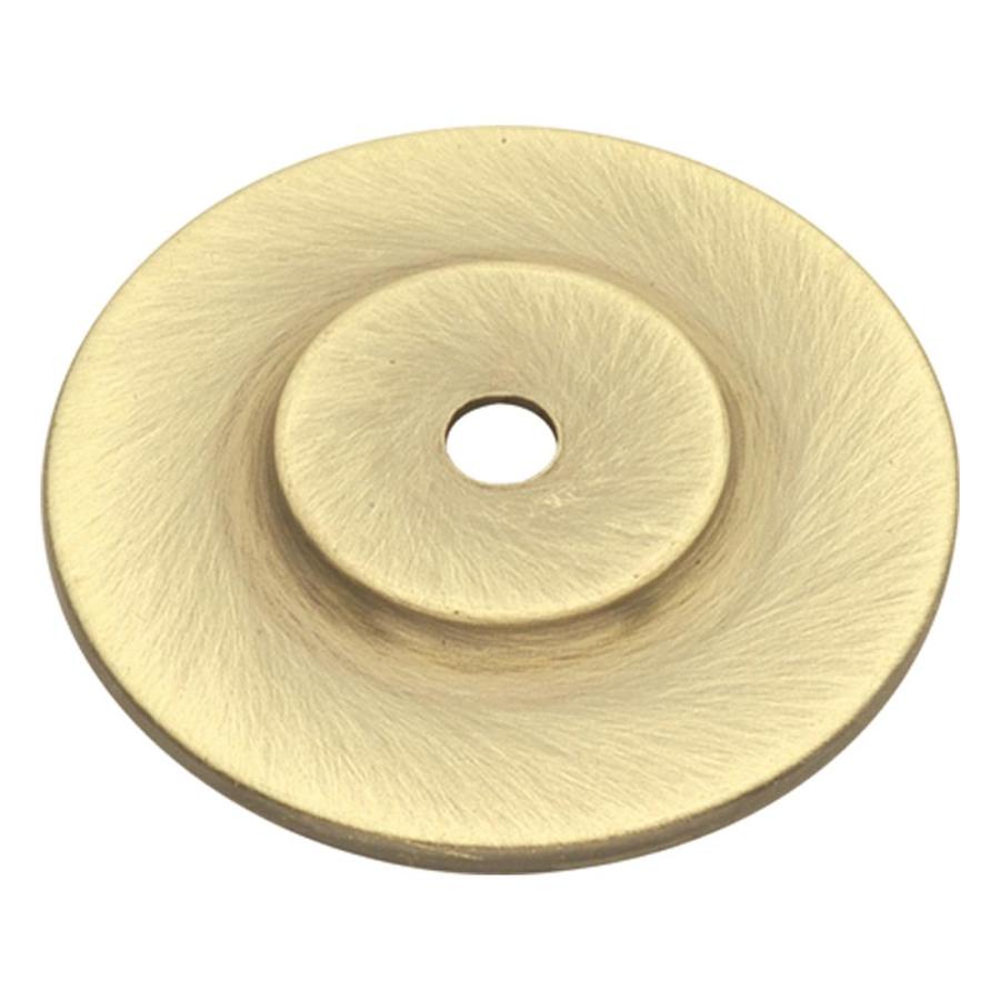 Hickory Hardware Conquest Polished Brass Octangular Knob at