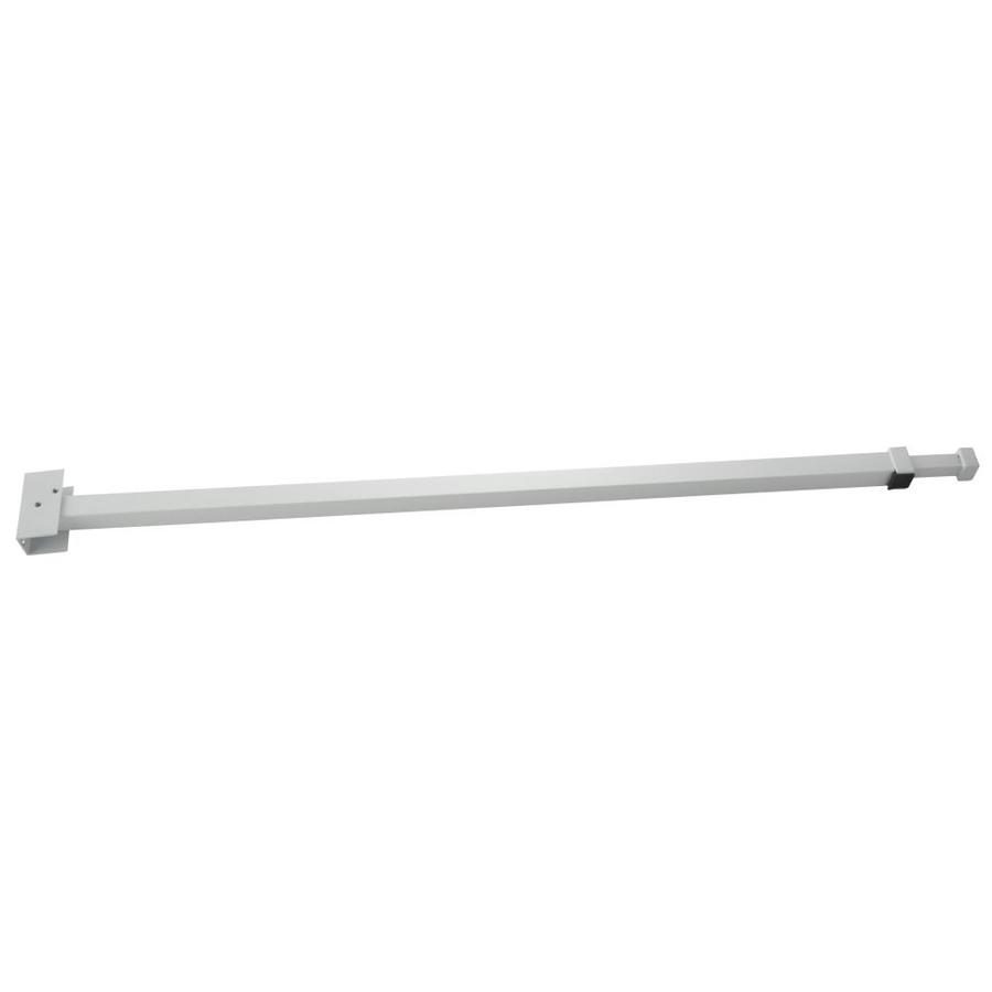 First Watch Patio Door Security Bar White Finish At Lowes Com