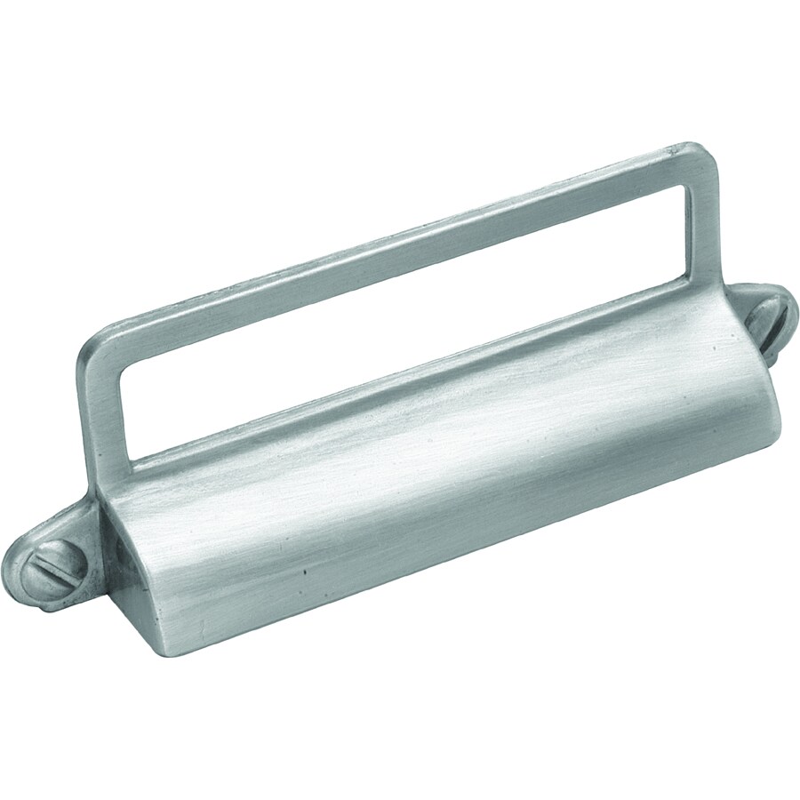 Belwith/Hickory Hardware PA1025-CLX 3" C/C Country Kitchen Chromolux Cup Pull (Country styling)