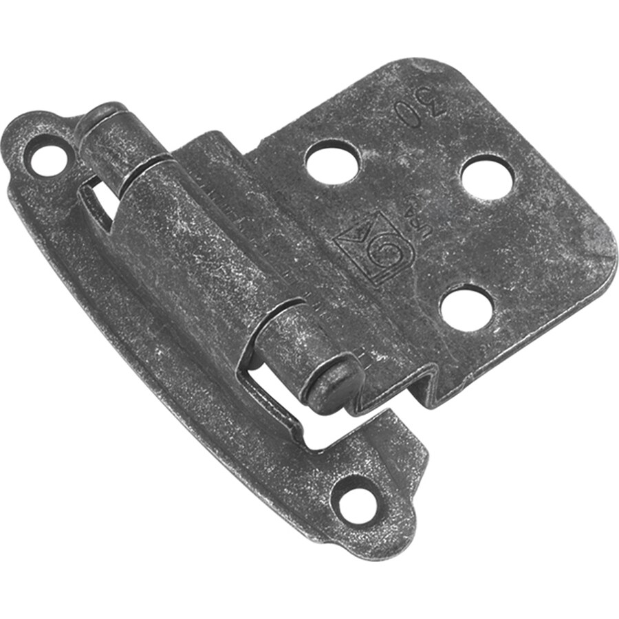 Cabinet Hinges At Lowes Hickory Hardware 2 Pack 5 8 In X 1