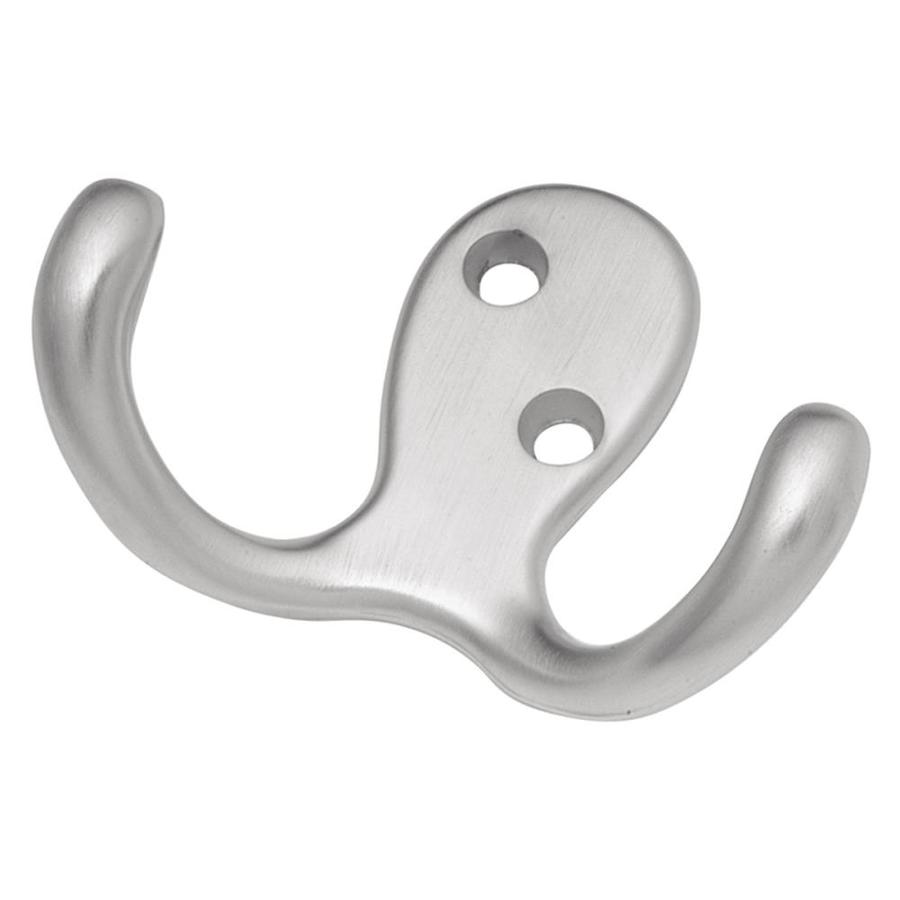 Belwith/Hickory Hardware P27115-SC 3/8" C/C Satin Chrome Hook