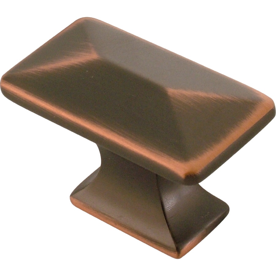 Shop Hickory Hardware Bungalow Oil-Rubbed Bronze Highlighted ...