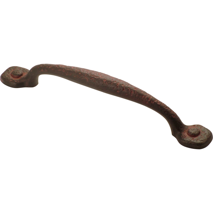 Shop Hickory Hardware 8in CentertoCenter Rustic Iron Refined Rustic Bar Cabinet Pull at Lowes.com