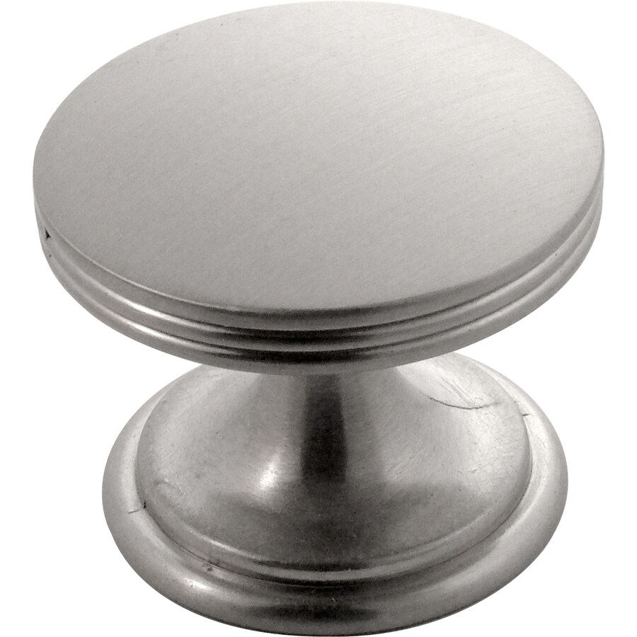 Shop Hickory Hardware American Diner Stainless Steel Round Knob at