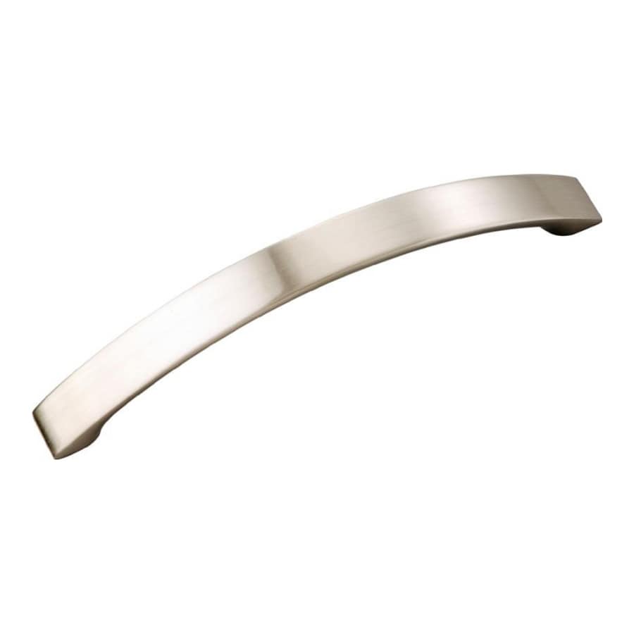 Hickory Hardware 128mm Center To Center Satin Nickel Rotterdam