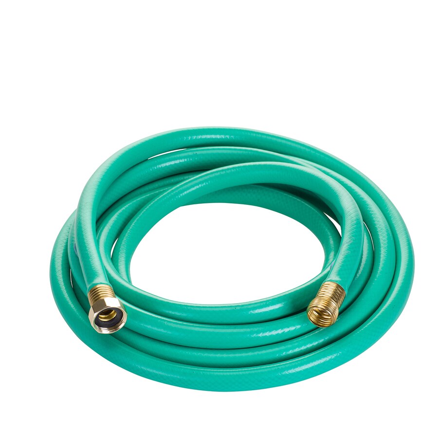 Lowe's 5/8in x 15ft LightDuty Vinyl Green Utility Hose in the Garden