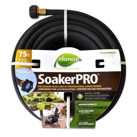 Element Soaker 3/8  x 75  Garden Hose