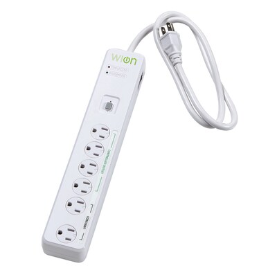 Southwire 6 Outlet 900 Joules General Use Surge Protector At Lowes Com