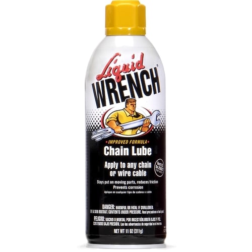 Liquid Wrench 11 Oz Universal Chain Lube In The Hardware Lubricants Department At 2134