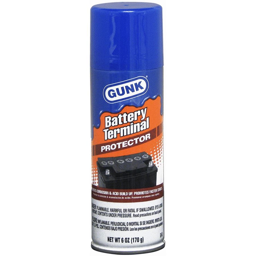 Gunk 6 Oz Aerosol Gunk Battery Terminal Protector At