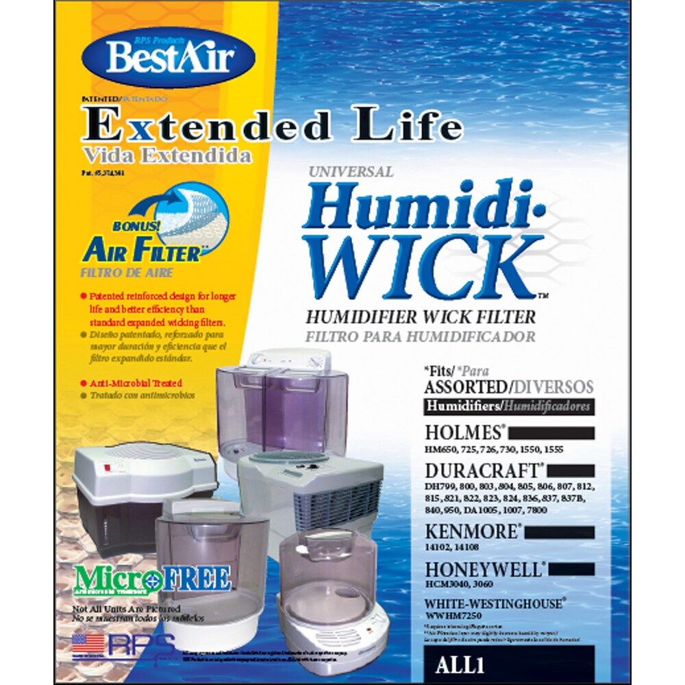 BestAir ALL1 BESTAIR ALL1 HUM WICK (180718)