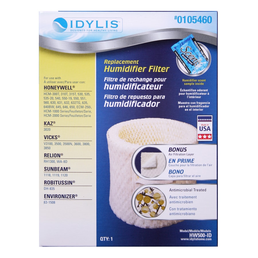 Idylis Replacement Humidifier Filter at