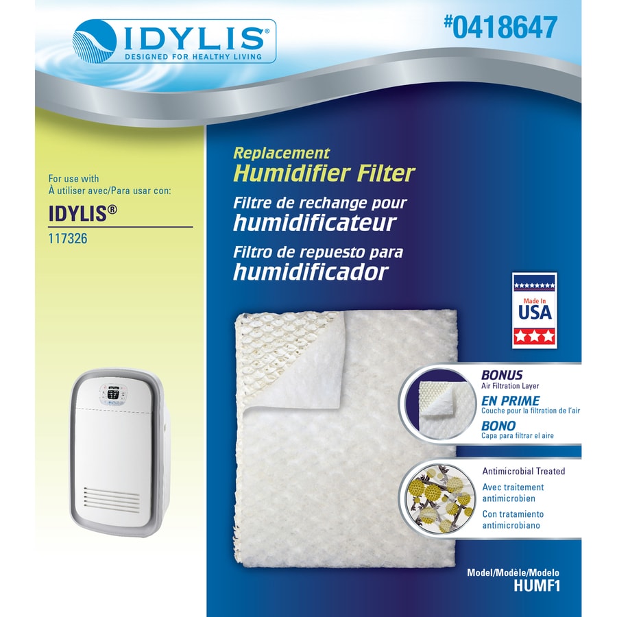 Idylis HUMF1 Replacement Humidifier Filter