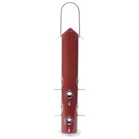 UPC 078978003927 product image for Perky-Pet Red Metal Tube Bird Feeder | upcitemdb.com