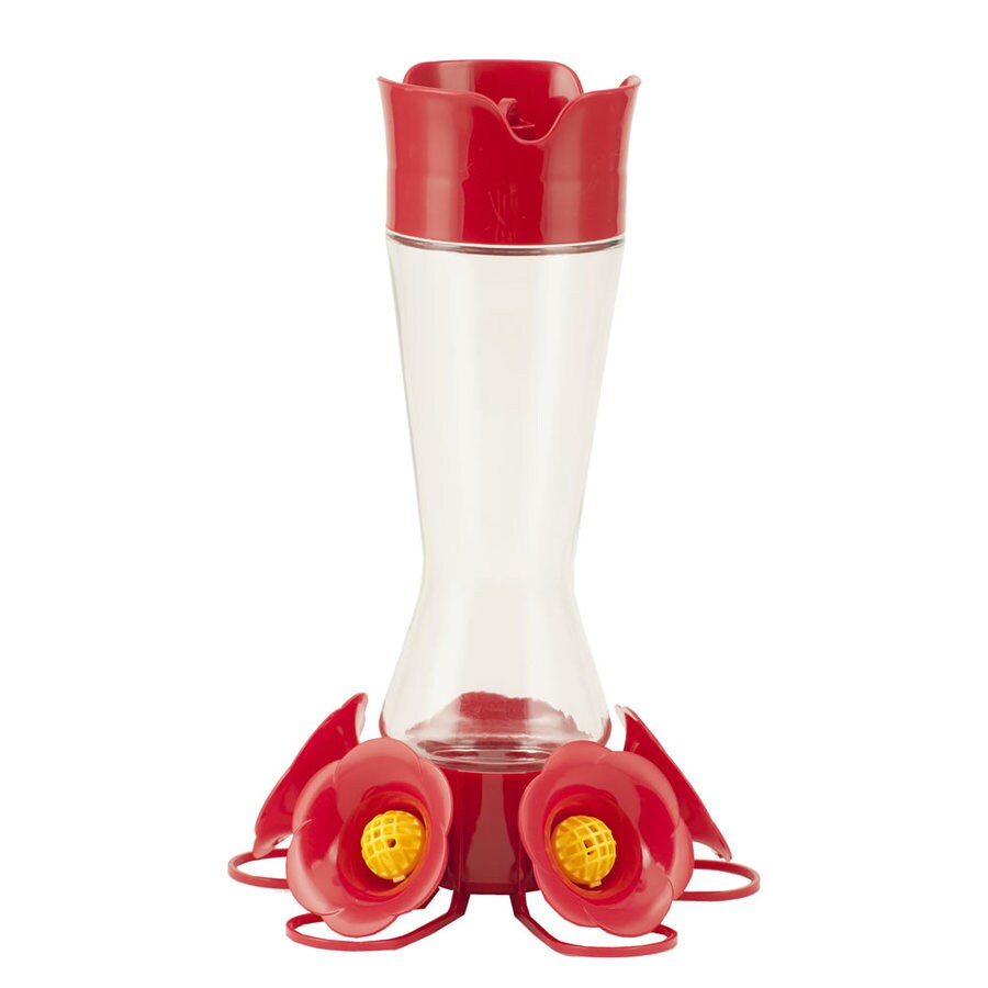 Perky-Pet Popular Pinch Hanging Glass Hummingbird Feeder at Lowes.com