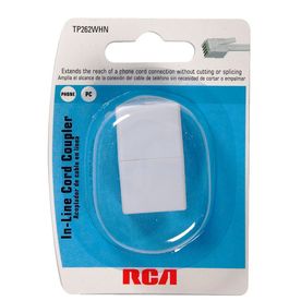 UPC 079000308621 product image for RCA Rj14 Telephone Cable | upcitemdb.com