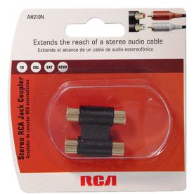 UPC 079000403852 product image for RCA Dual Coupler | upcitemdb.com