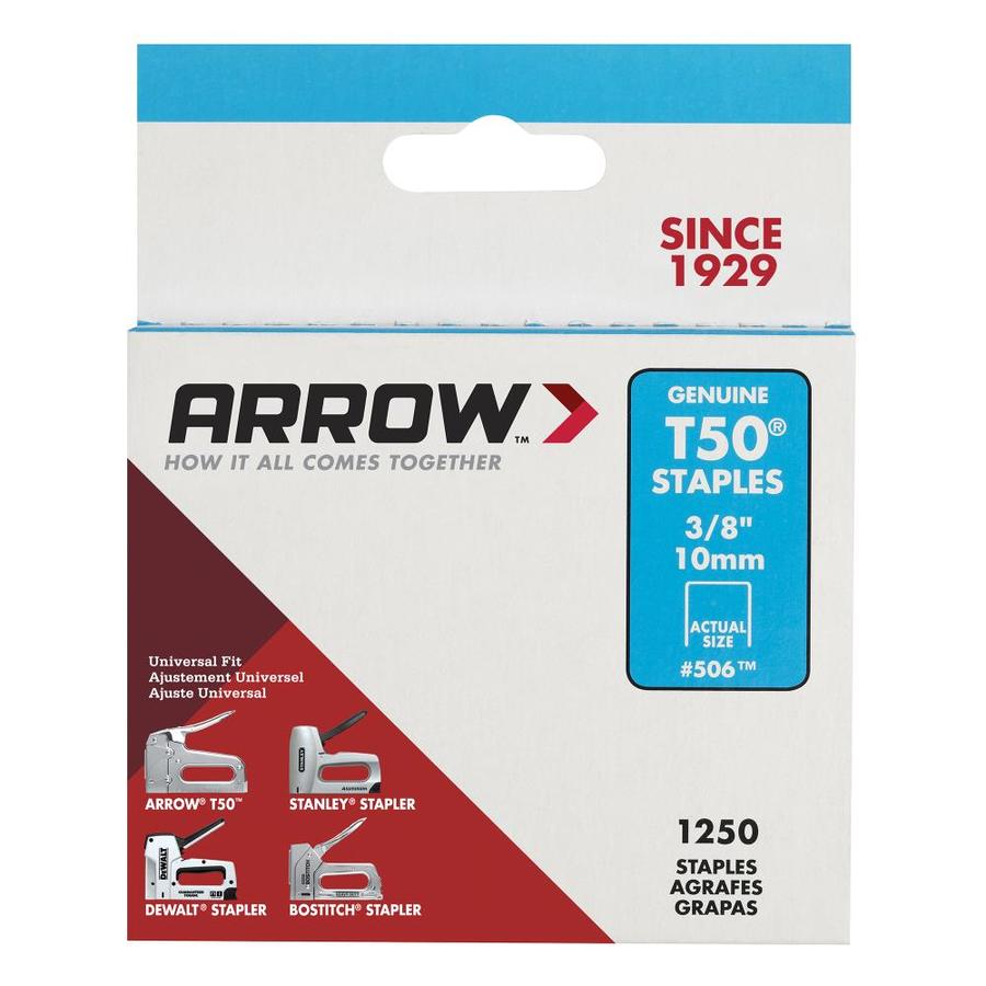Arrow Fastener® - T50™ Stainless Steel Staples 