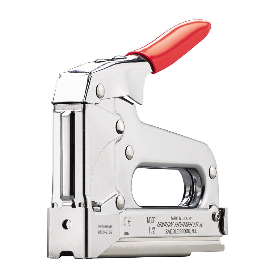 Arrow Fastener T72 3/8-in Wire Tacker for Insulated Staples