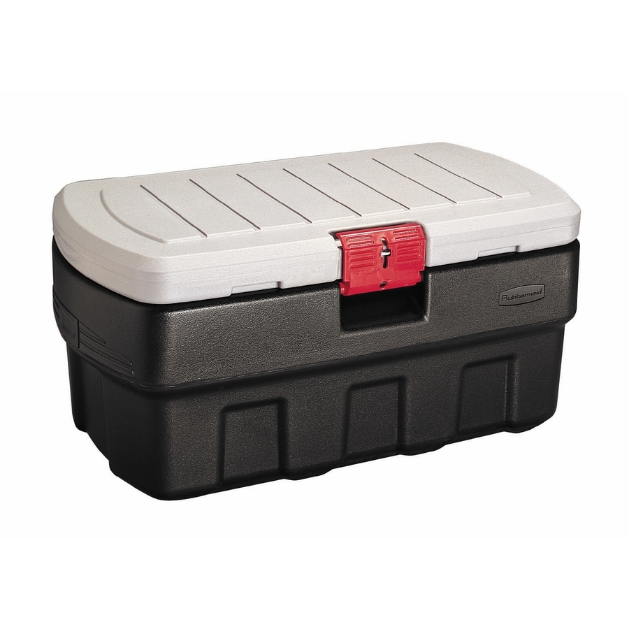 Rubbermaid® ActionPacker® Portable and Lockable Storage Tote - Black, 35  gal - Fry's Food Stores