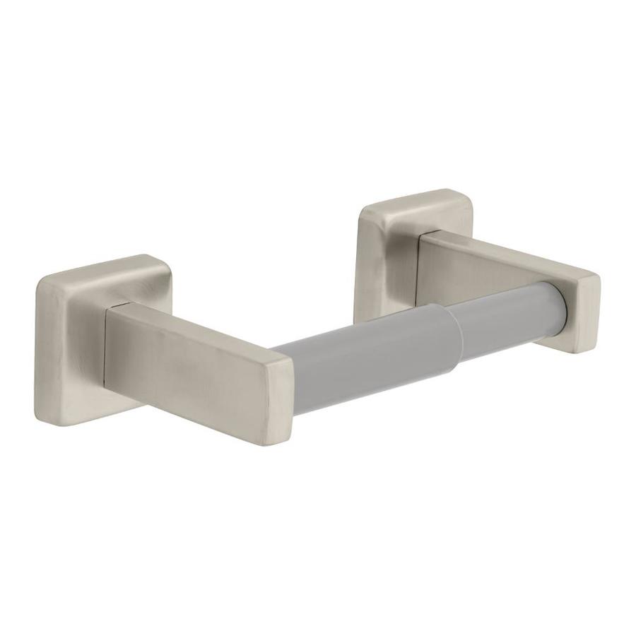 Franklin Brass Century Stainless Steel Wall Mount Spring-Loaded Toilet Paper Holder