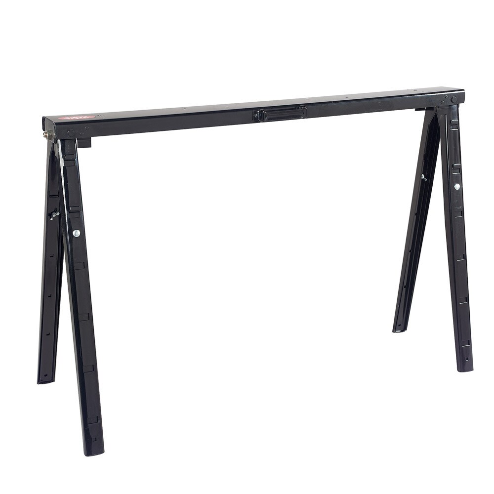 SkilÂ® Adjustable Pro Folding Steel Sawhorse At Lowes.com