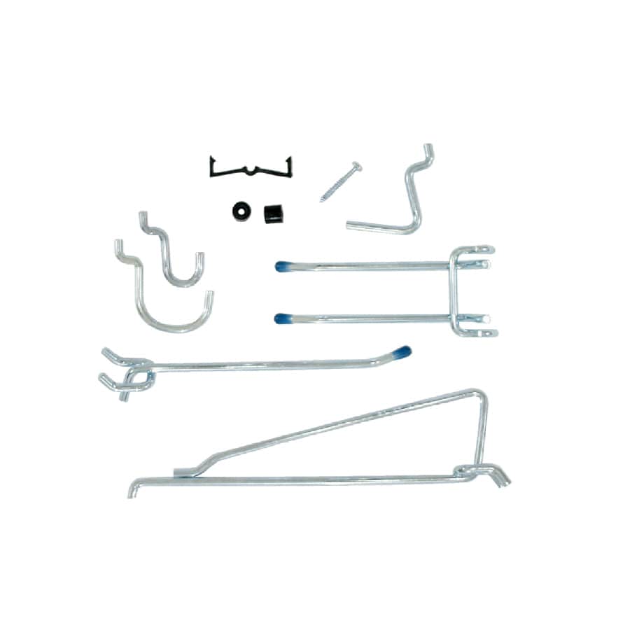Real Organized 1432A-12RO Steel Pegboard hook in