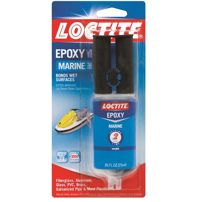 LOCTITE Marine Epoxy White, 0.85 Oz.