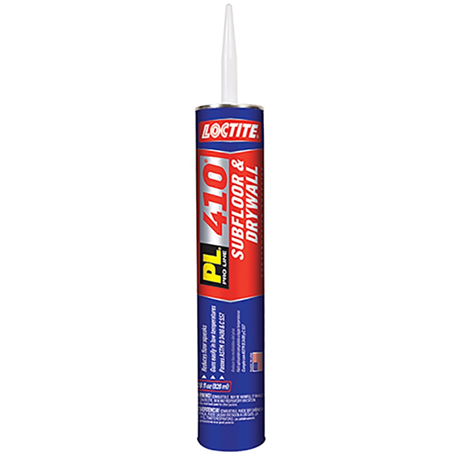 LOCTITE Pl OffWhite Subfloor Construction Adhesive (Actual Net